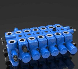 중국 멀티-방법 유압 릴리프 조합 방향 제어 밸브 DL 협력 업체